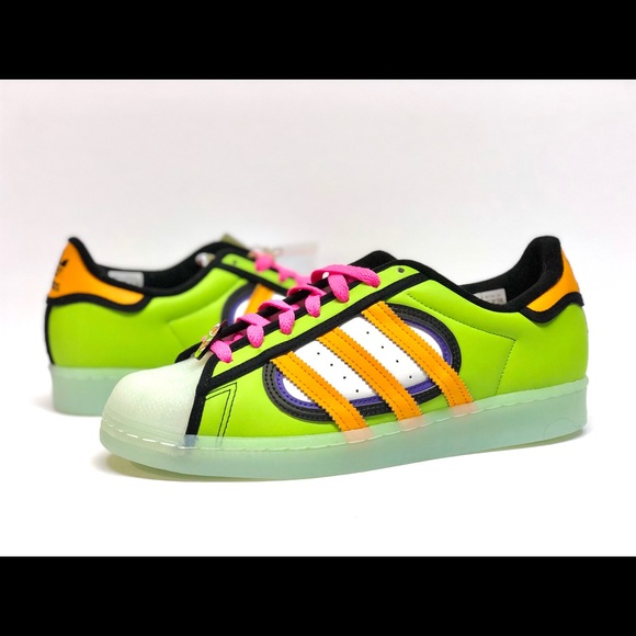 adidas gazelle silver green womens Adidas Superstar The Simpsons Squishee